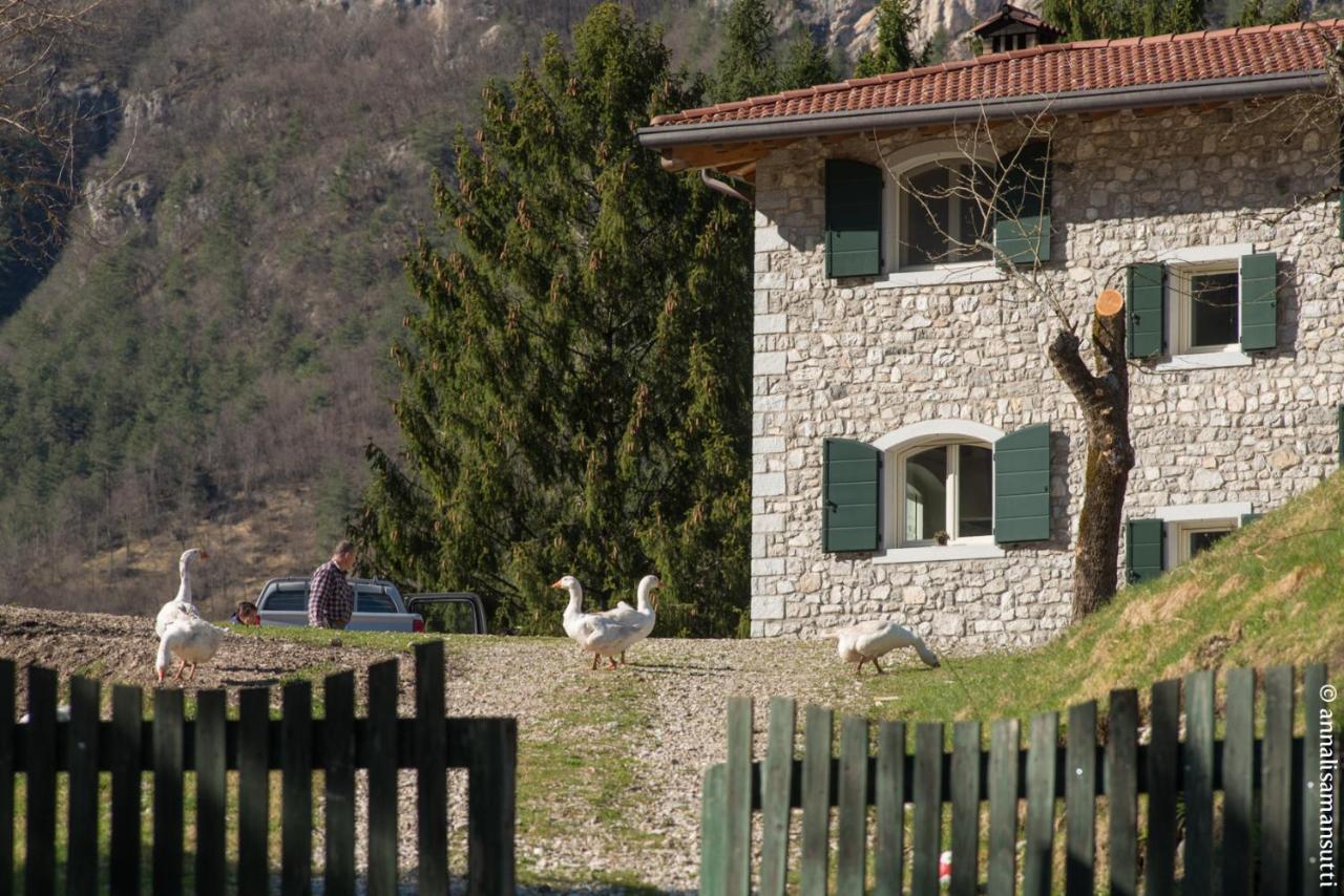 Agriturismo Borgo Titol Tramonti di Sopra Luaran gambar