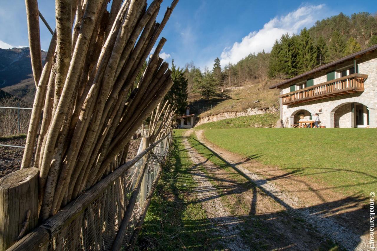 Agriturismo Borgo Titol Tramonti di Sopra Luaran gambar