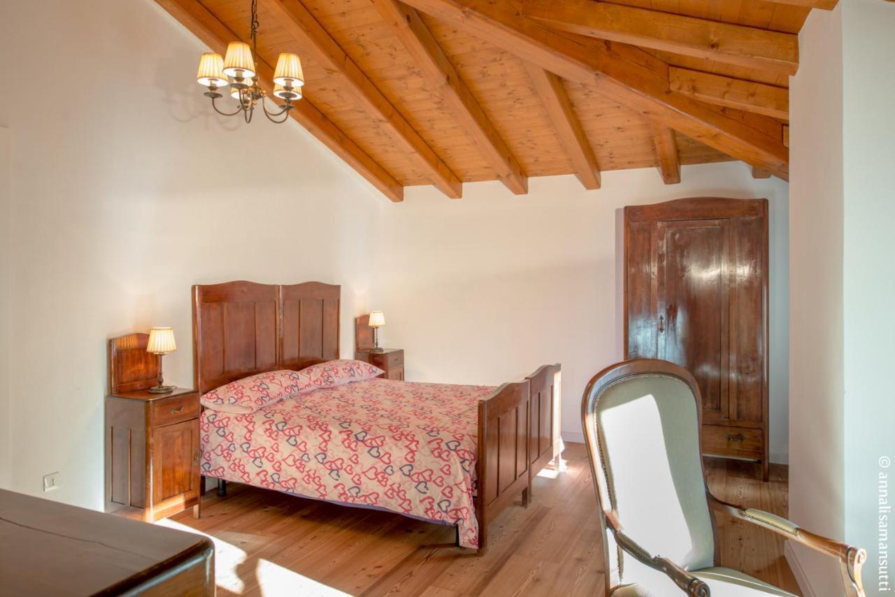 Agriturismo Borgo Titol Tramonti di Sopra Luaran gambar