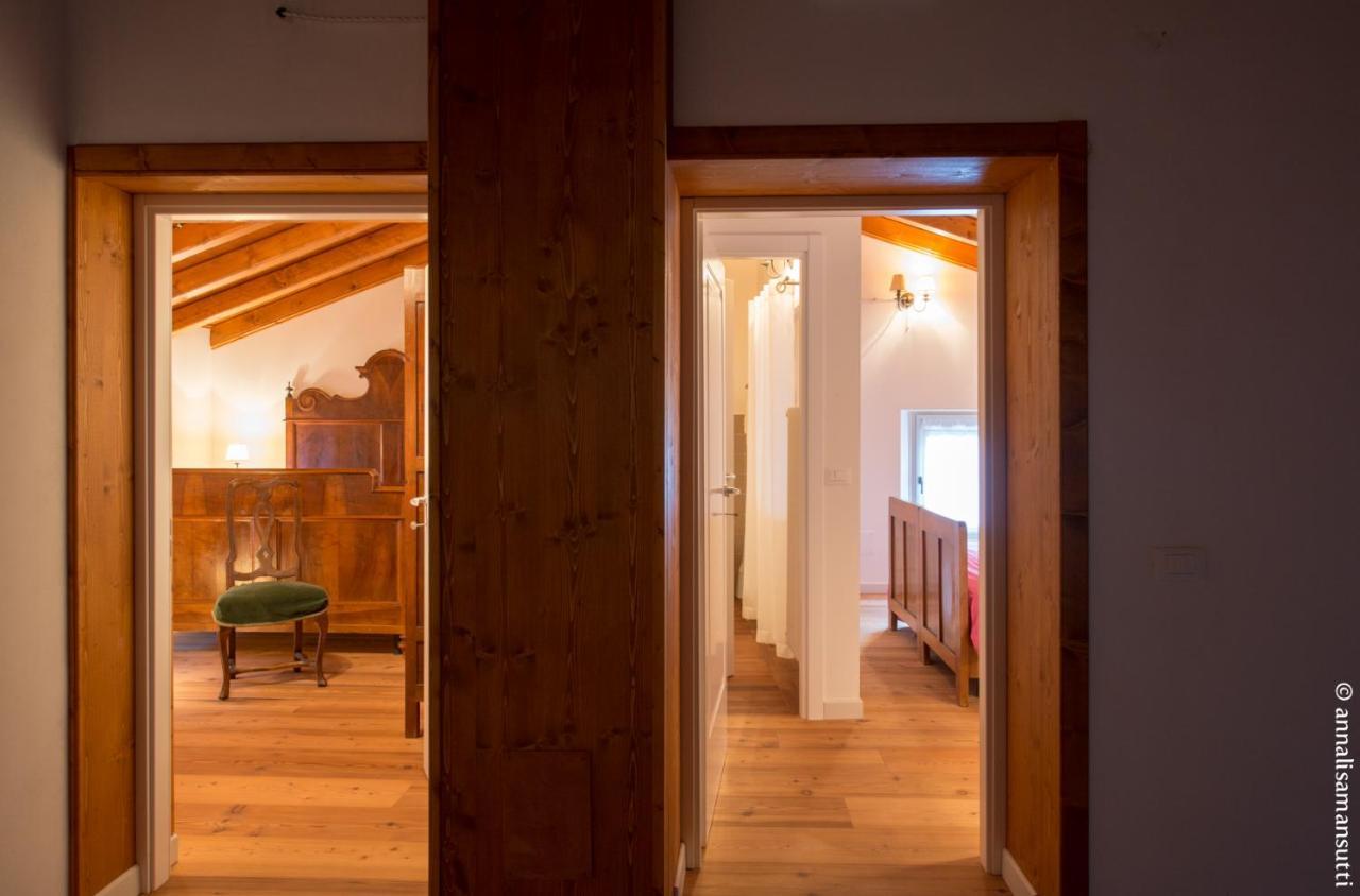 Agriturismo Borgo Titol Tramonti di Sopra Luaran gambar