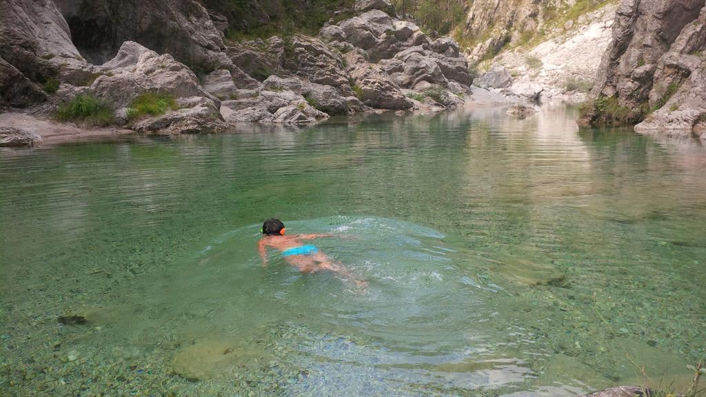Agriturismo Borgo Titol Tramonti di Sopra Luaran gambar