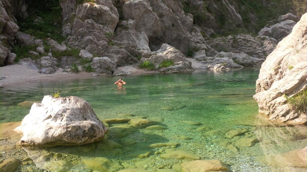 Agriturismo Borgo Titol Tramonti di Sopra Luaran gambar